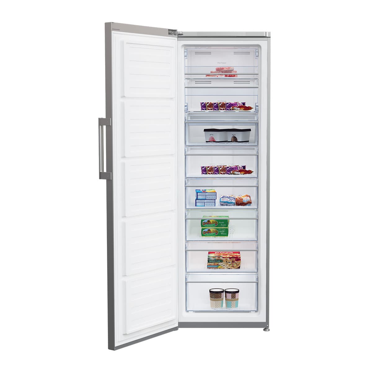 Beko 350L Upright Freezer
