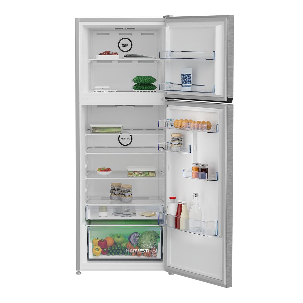 Beko 477L Double Door Refrigerator