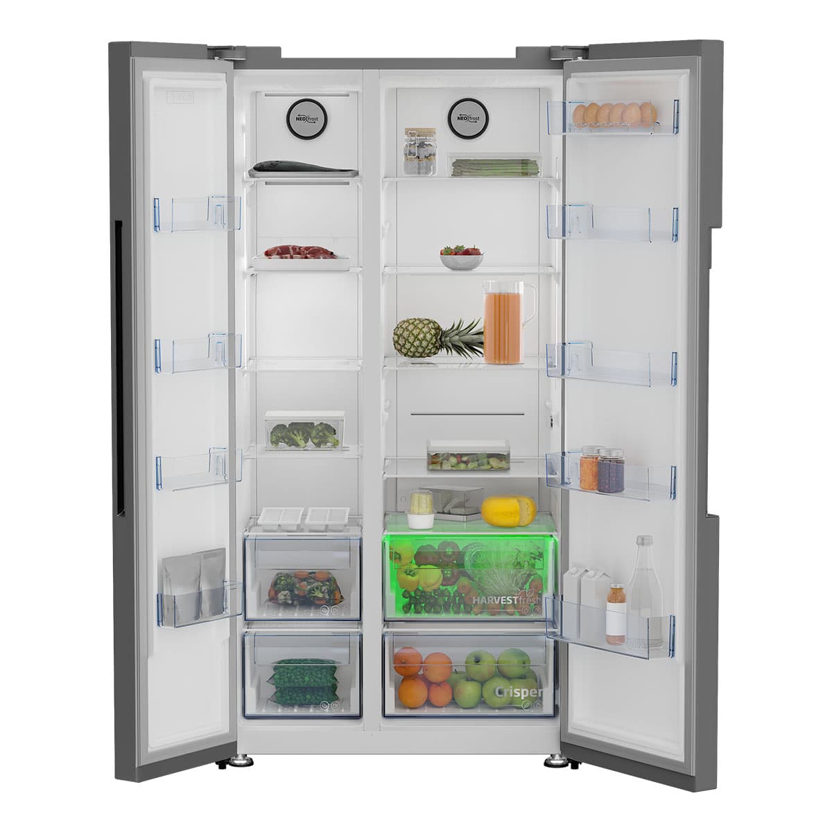 Beko 650L Side/Side Refrigerator