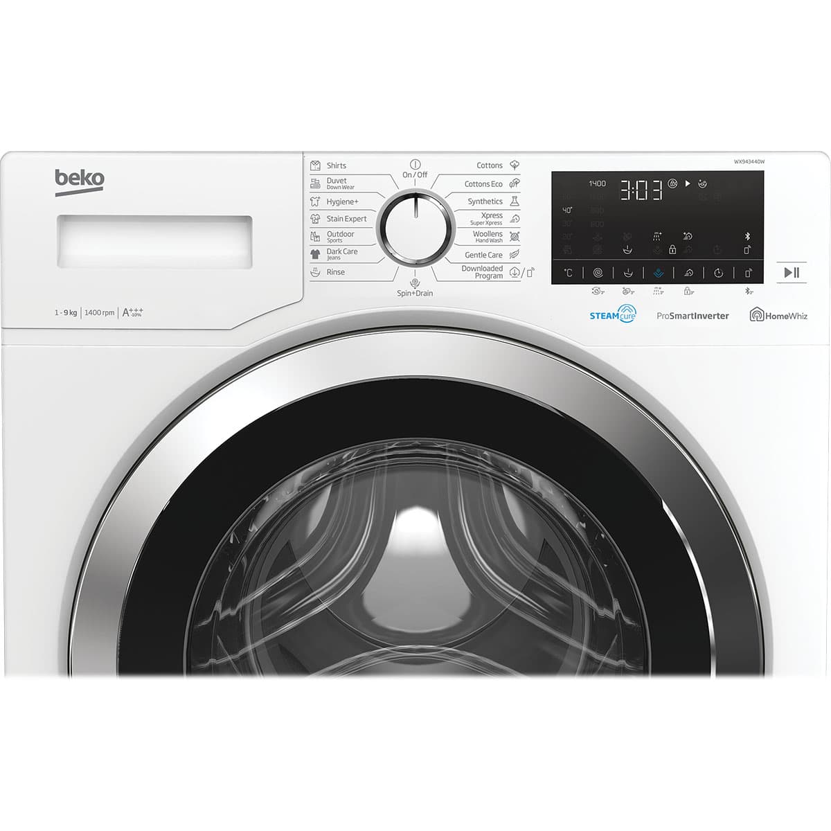 Beko Front Load Washing machine 9Kg