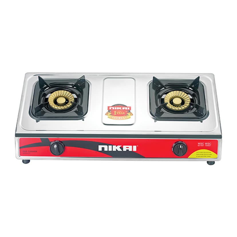 Nikai Stainless Steel Gas Table