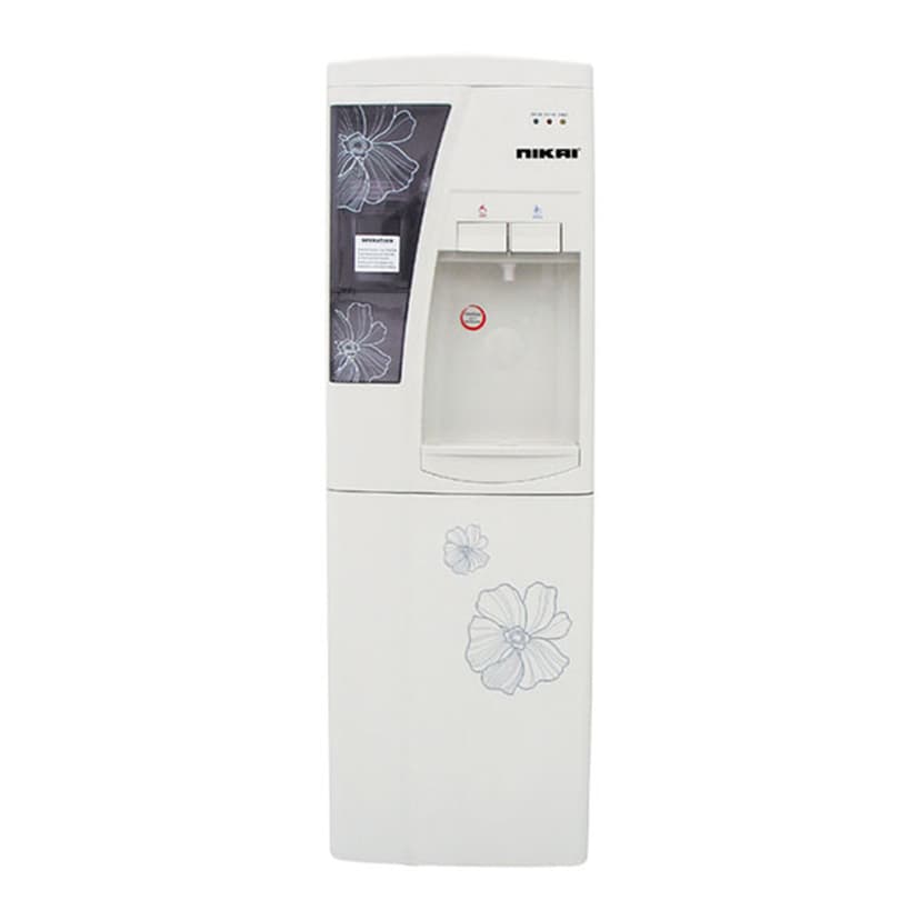 Water Dispenser with Refrigerator