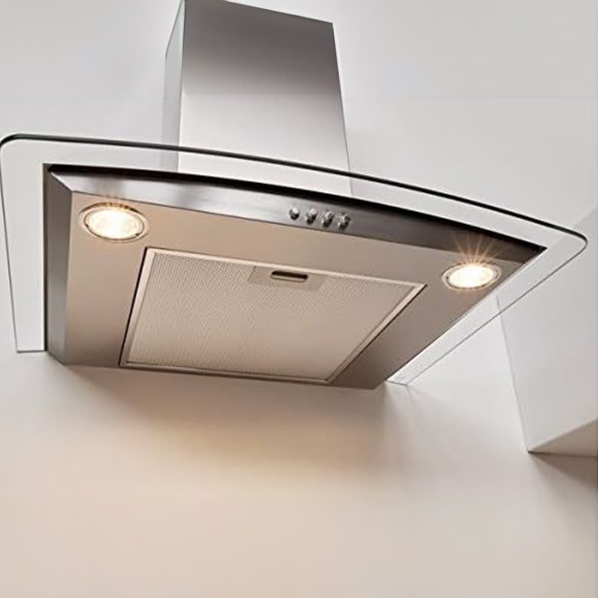 Indesit Built In Chimney Hood 60Cm  IHGC-6.4AMX