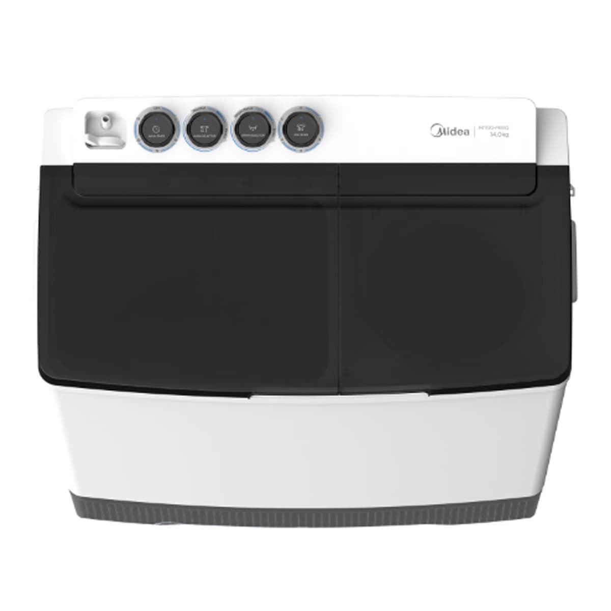 Midea Twin Tub Washing Machine 12Kg MT100W120/W-GCC