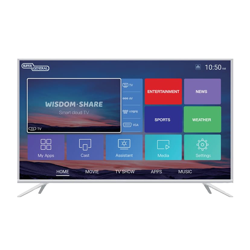 Superstar 65 Inch UHD Smart TV