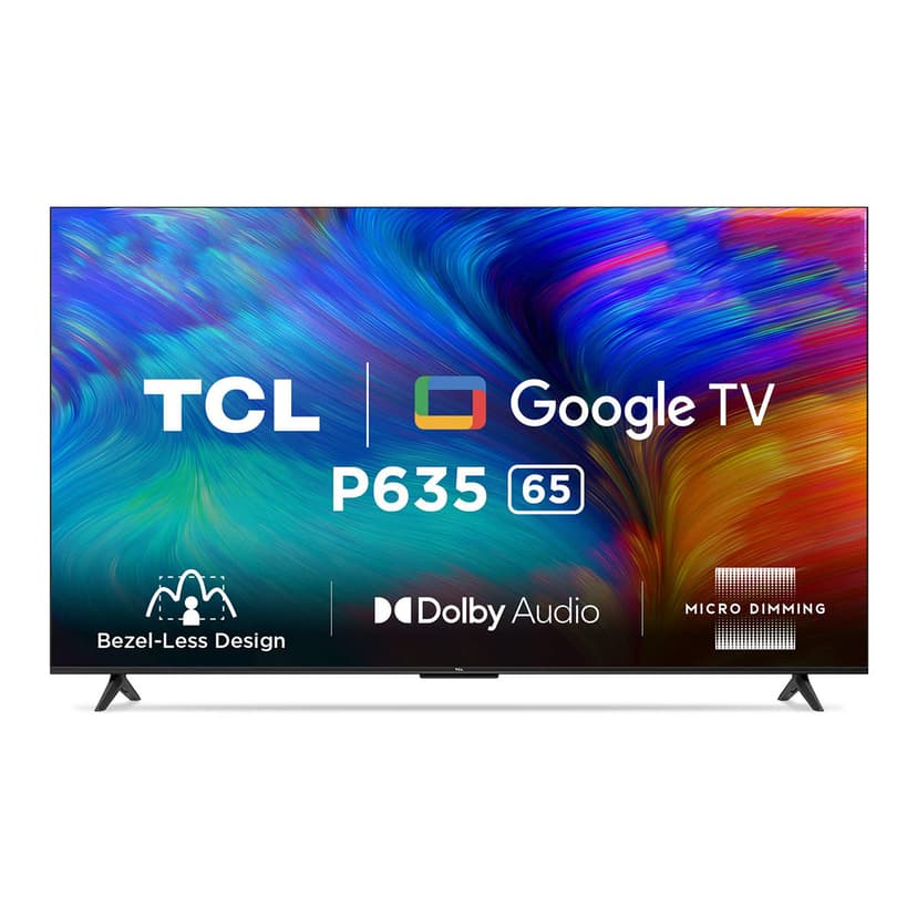 TCL 65 Inch Smart 4K UHD LED TV