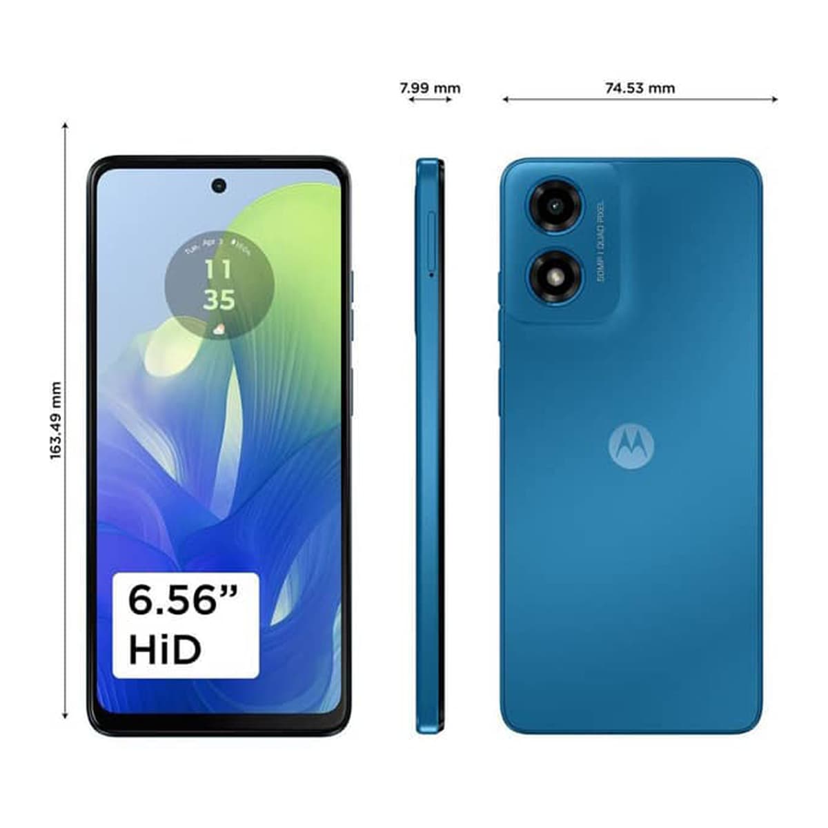 Motorola G04s Green 4GB+128GB