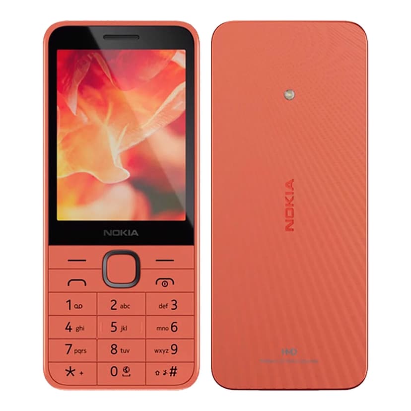 Nokia 215 4G Peach