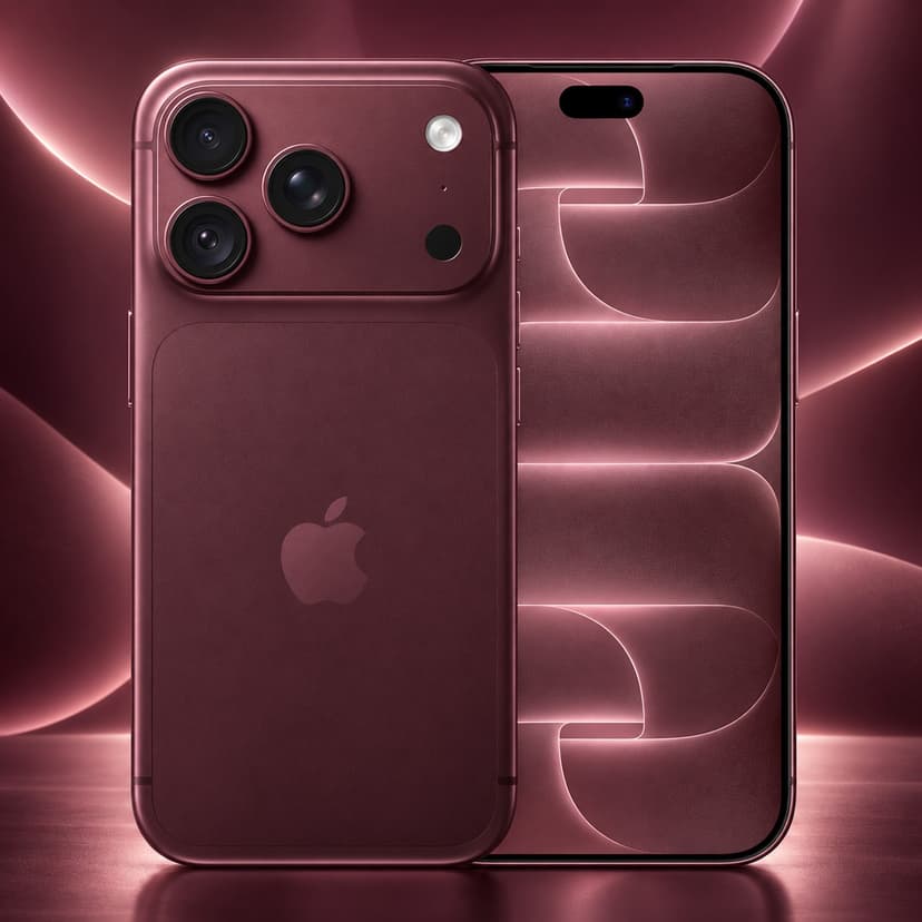 iPhone 18 Pro Max Japan (5G, 256 GB) Burgundy
