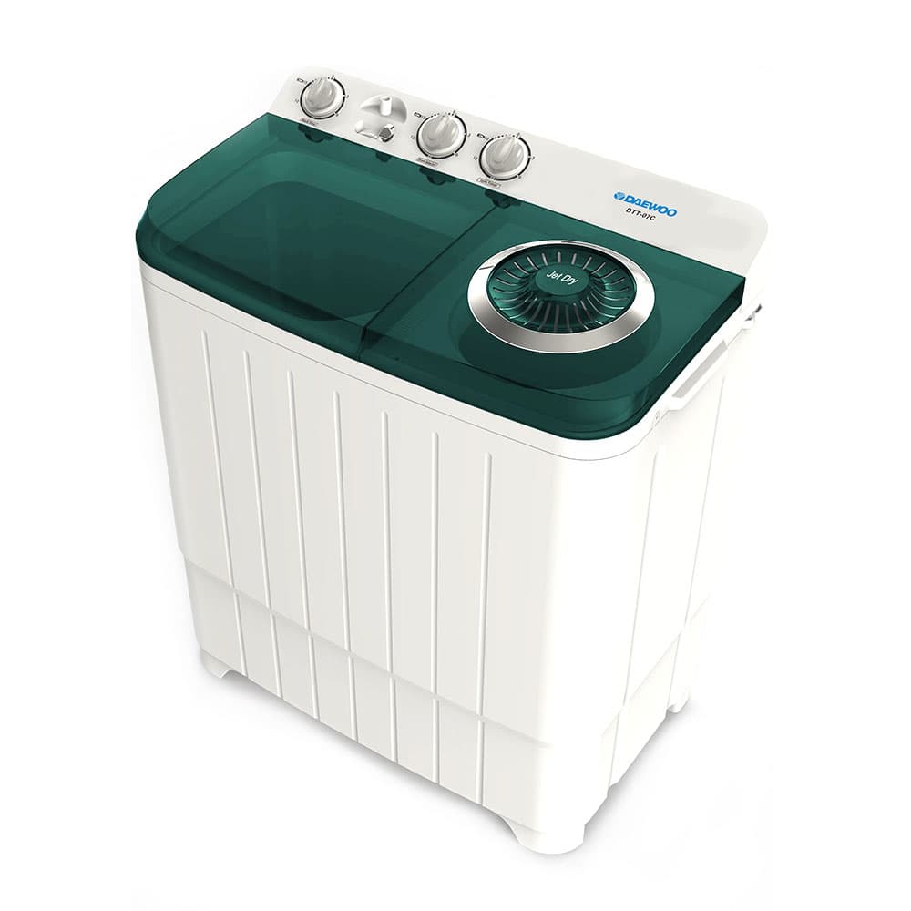 Daewoo Semi Automatic Washing Machine 7kg -DTT-07C