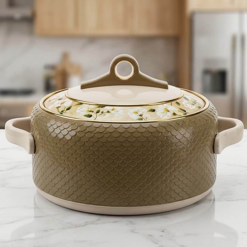 Luxury Plastic Hot Pot 2500ml