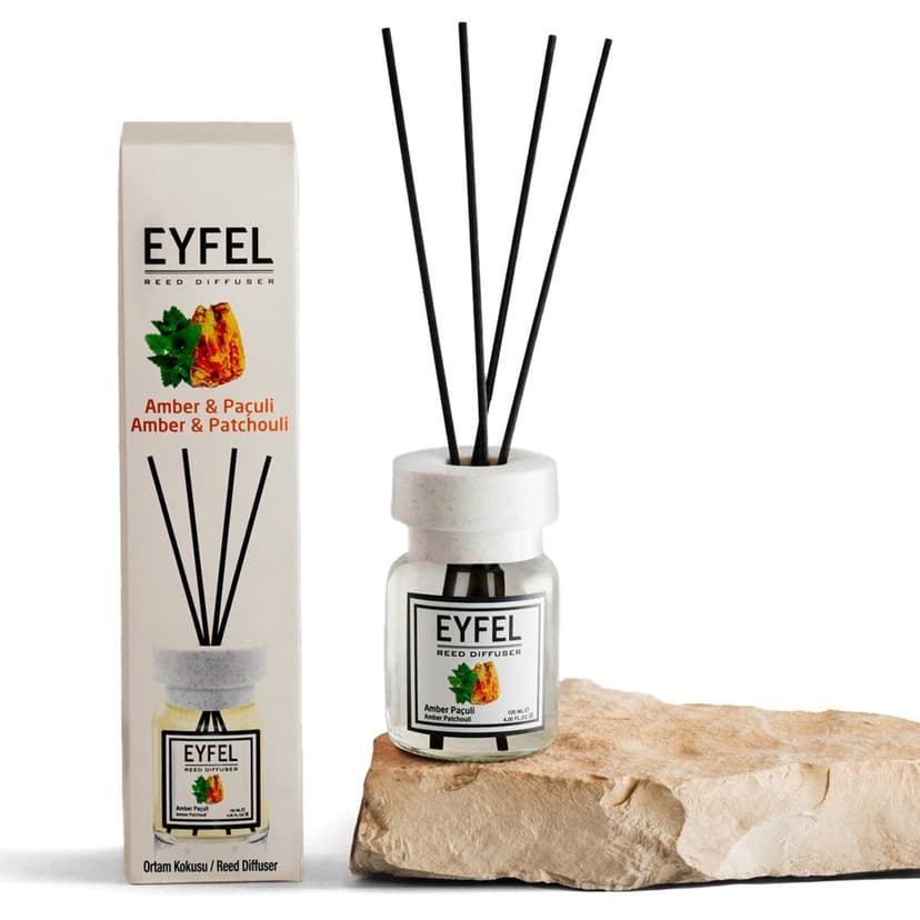 Amber Patchouli Diffuser 120ml