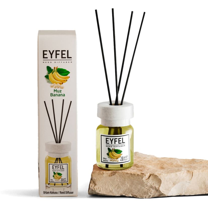 Eyfel Banana Reed Diffuser 120ml