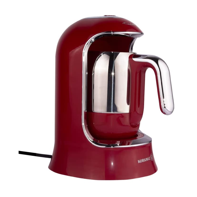 Korkmaz Coffee Maker Red