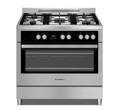 FRATELLI COOKER 90X60 5 GAS BURNER