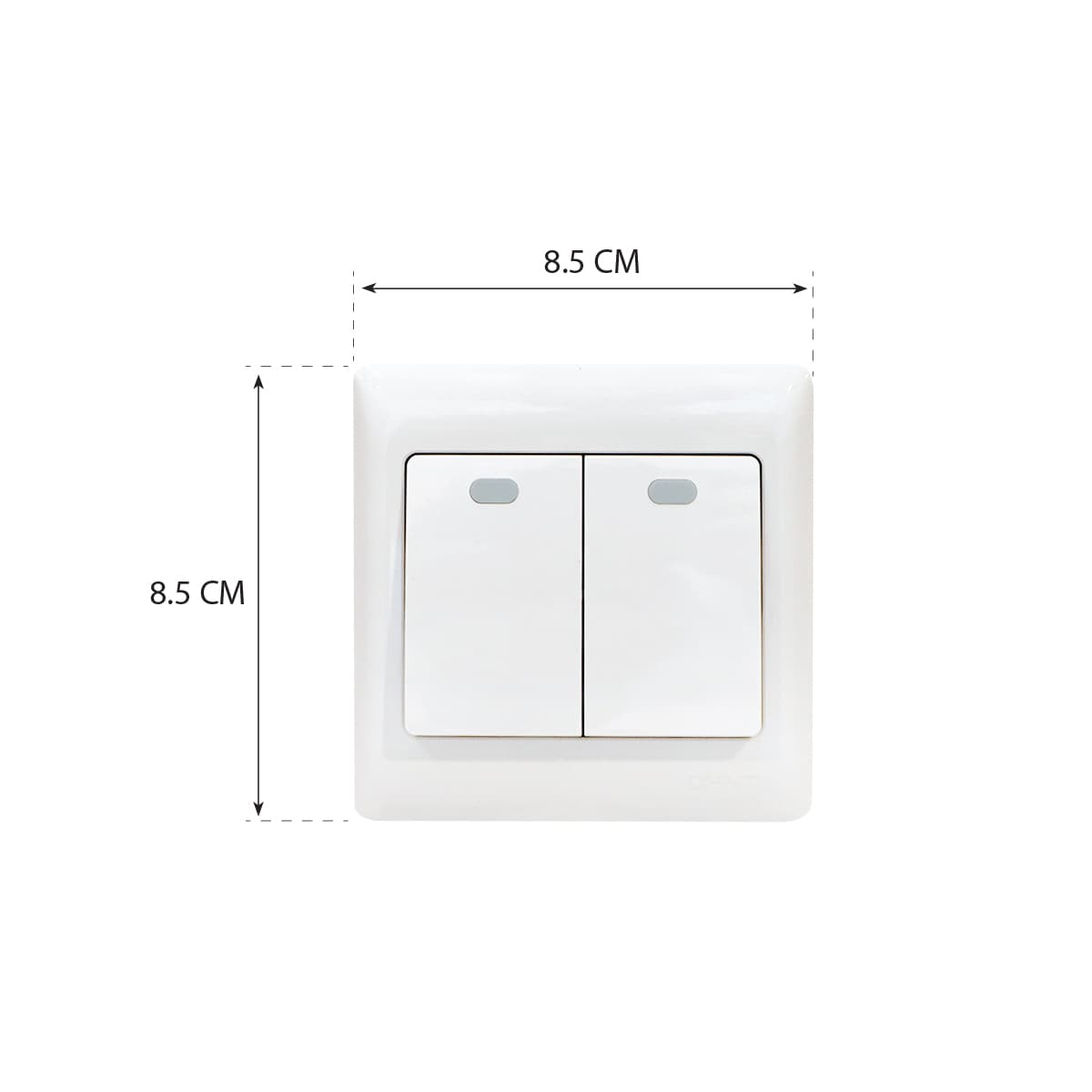 Switch 2G1W 10A 250V 10Y