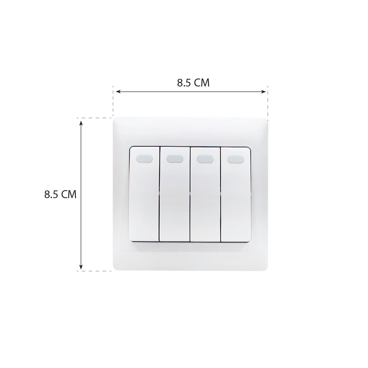 Switch 4G1W 10A 250V 10Y