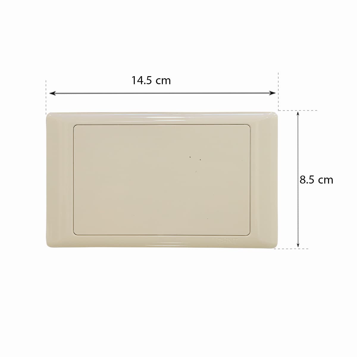 Switch 2G Blank Plate 3X6 10Y