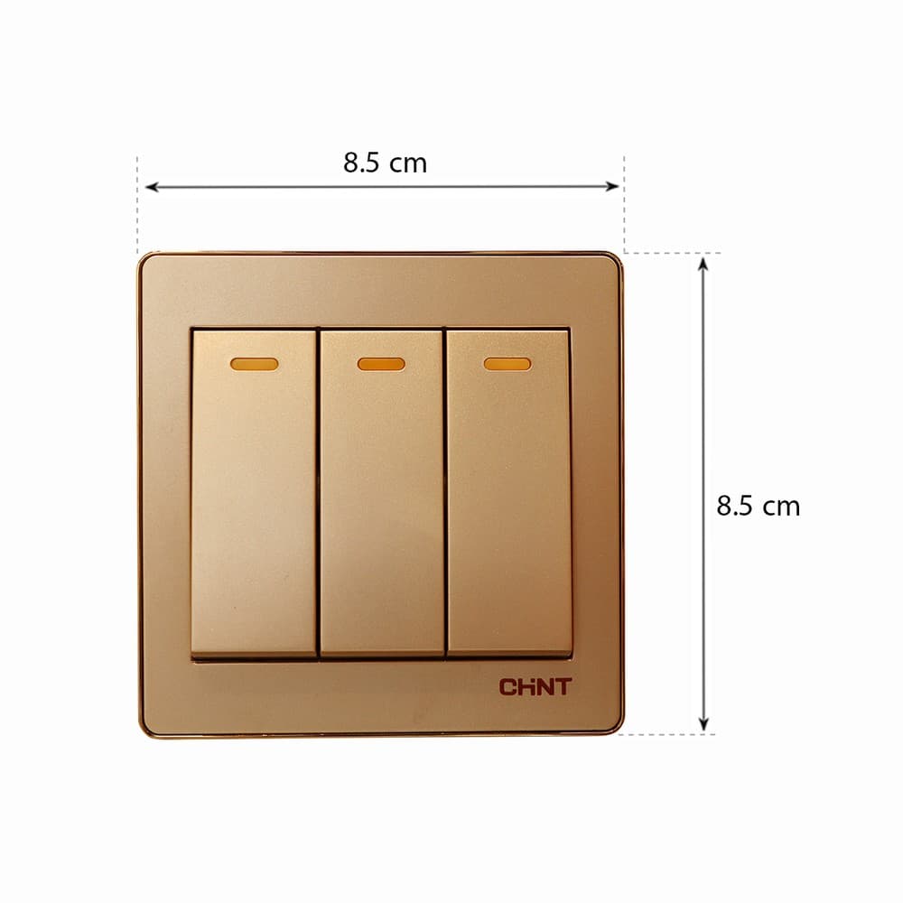 Switch 3G1W 16A 250V-Gd 10Y