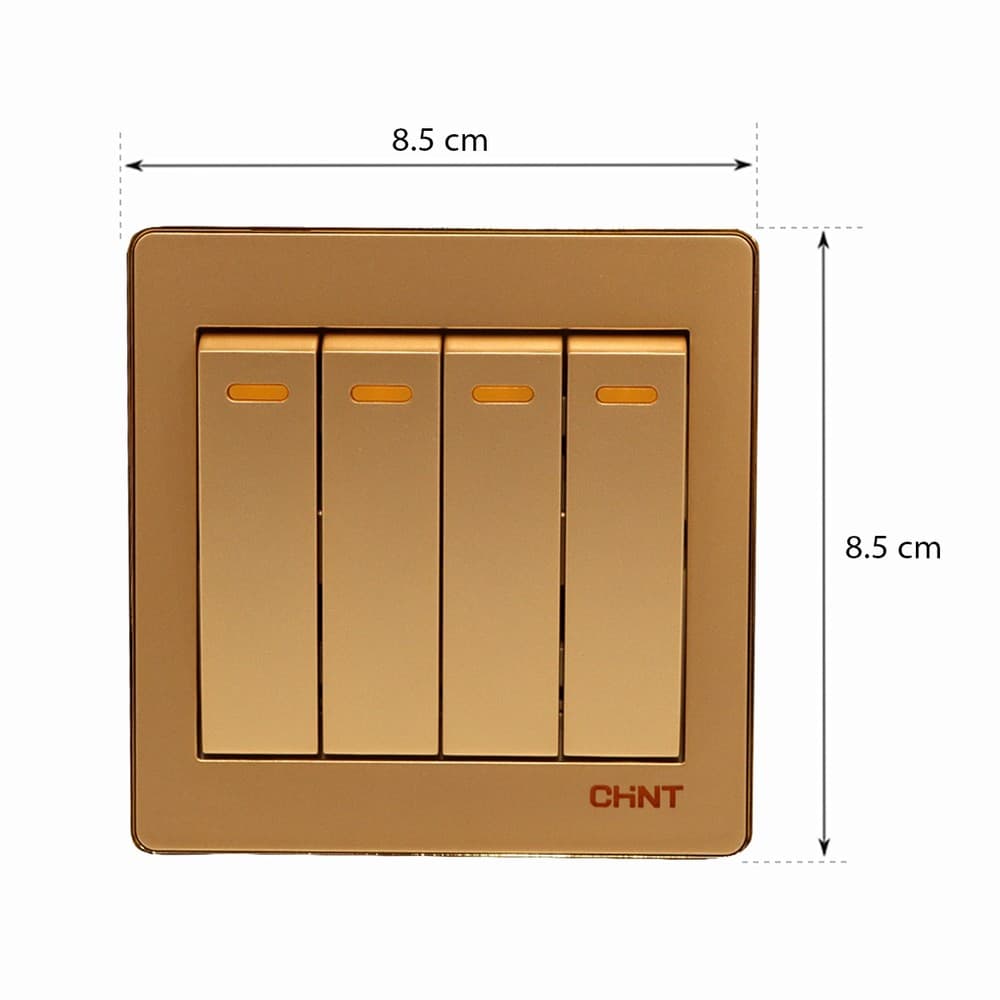 Switch 4G2W 16A 250V-Gd