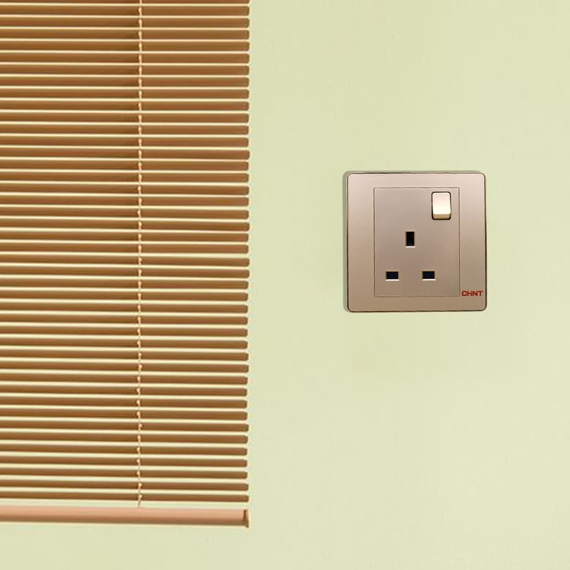 Single Socket 13A 250V