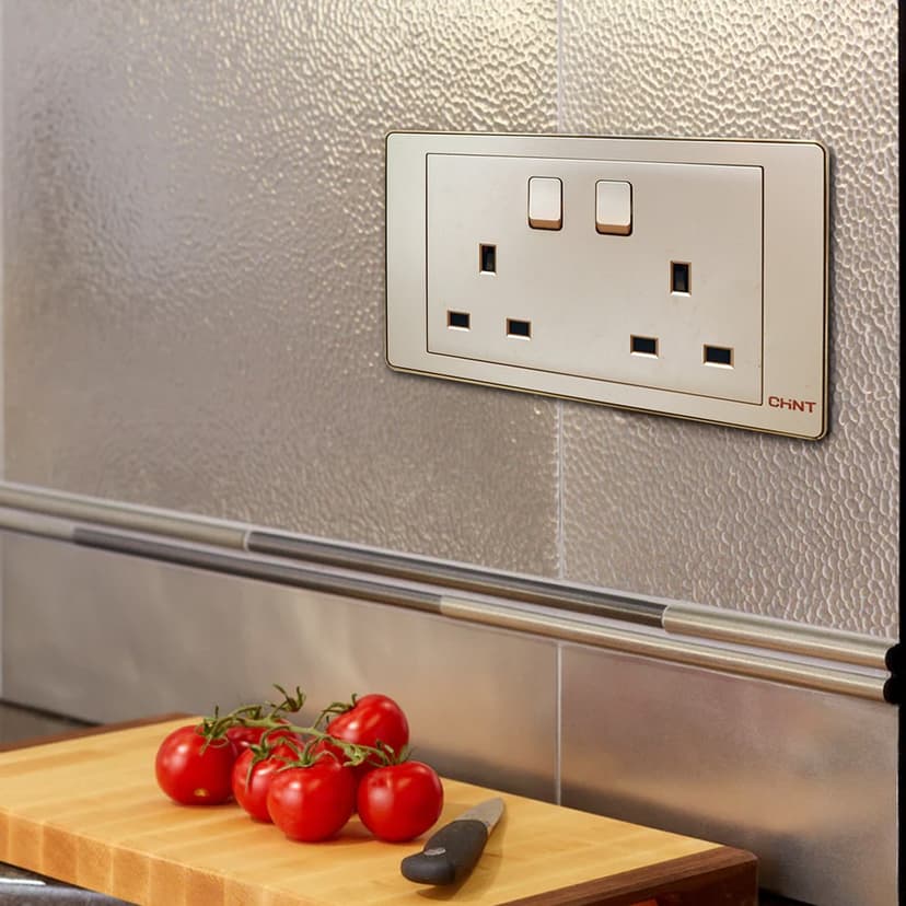 Double Socket 13A 250V