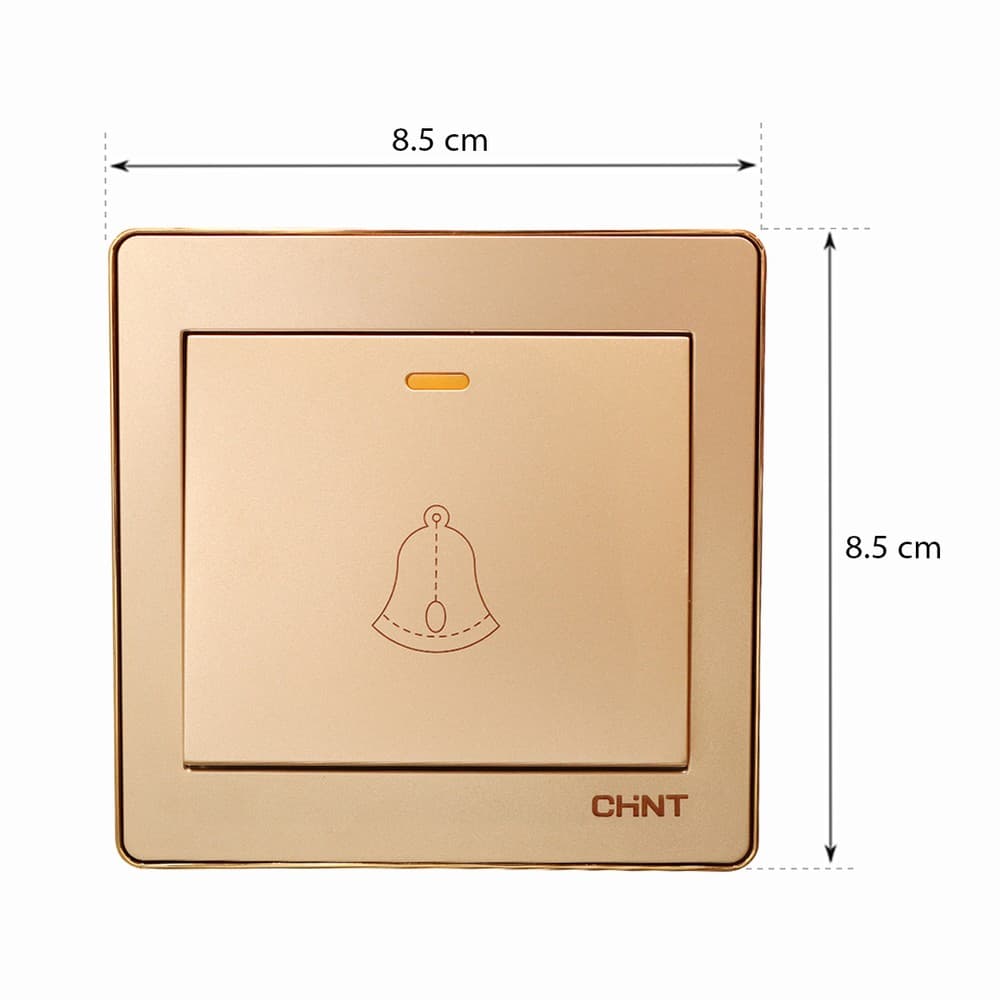 Sw 1G Drbl Push Btn16A250V 10Y