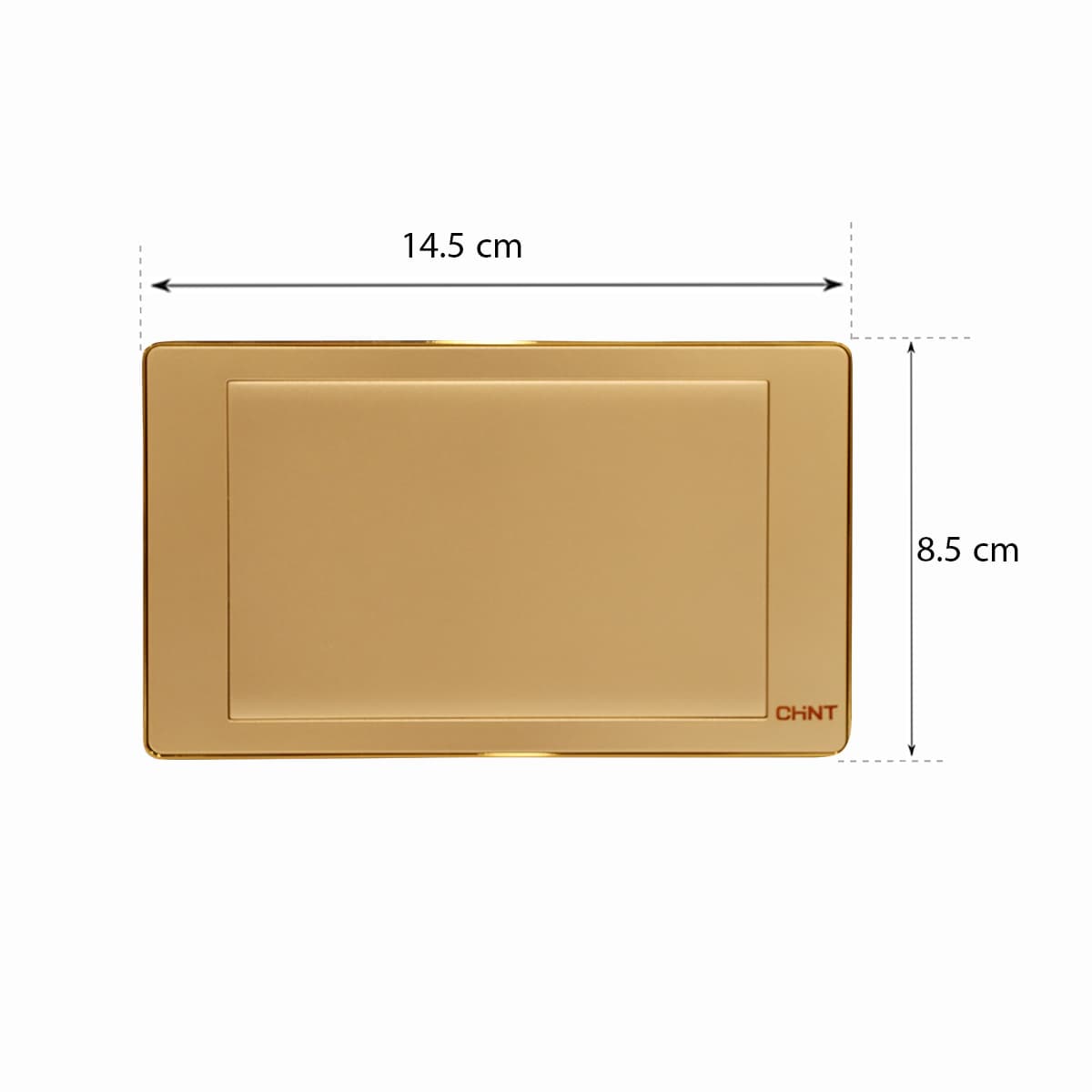 Swich2G Blank Plate 3X6-Gd 10Y