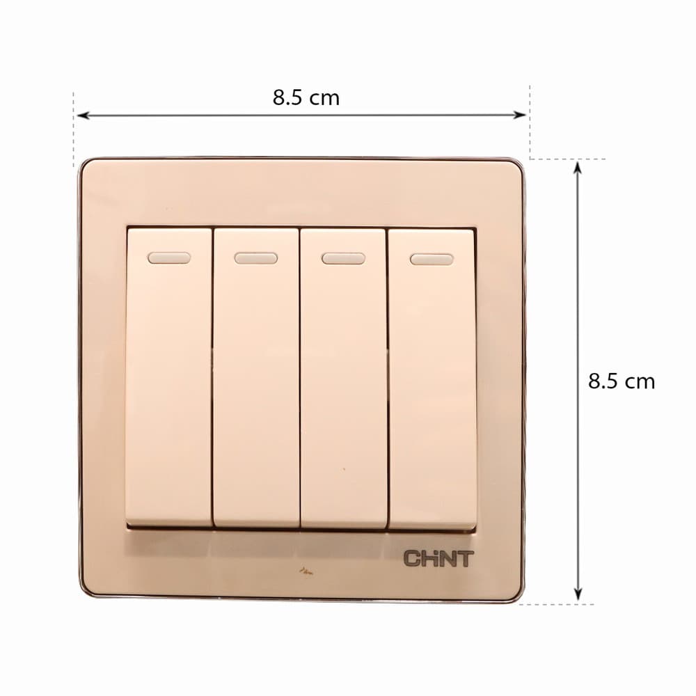 Switch 4G1W 16A 250V 10Y