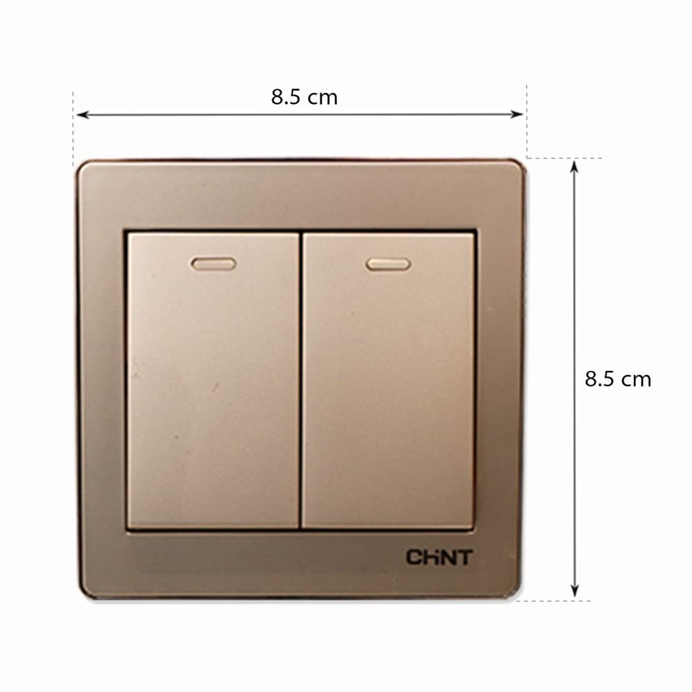 Switch 2G1W 16A 250V-Ch 10Y