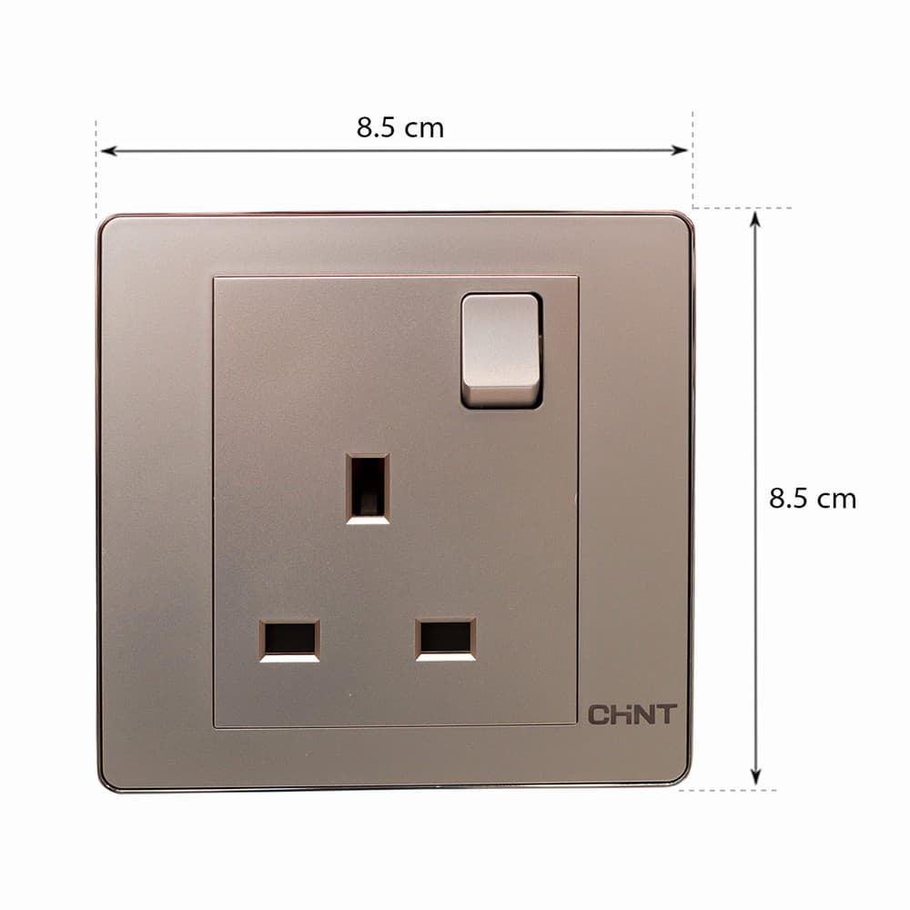 Switch Single Socket 13A 250V