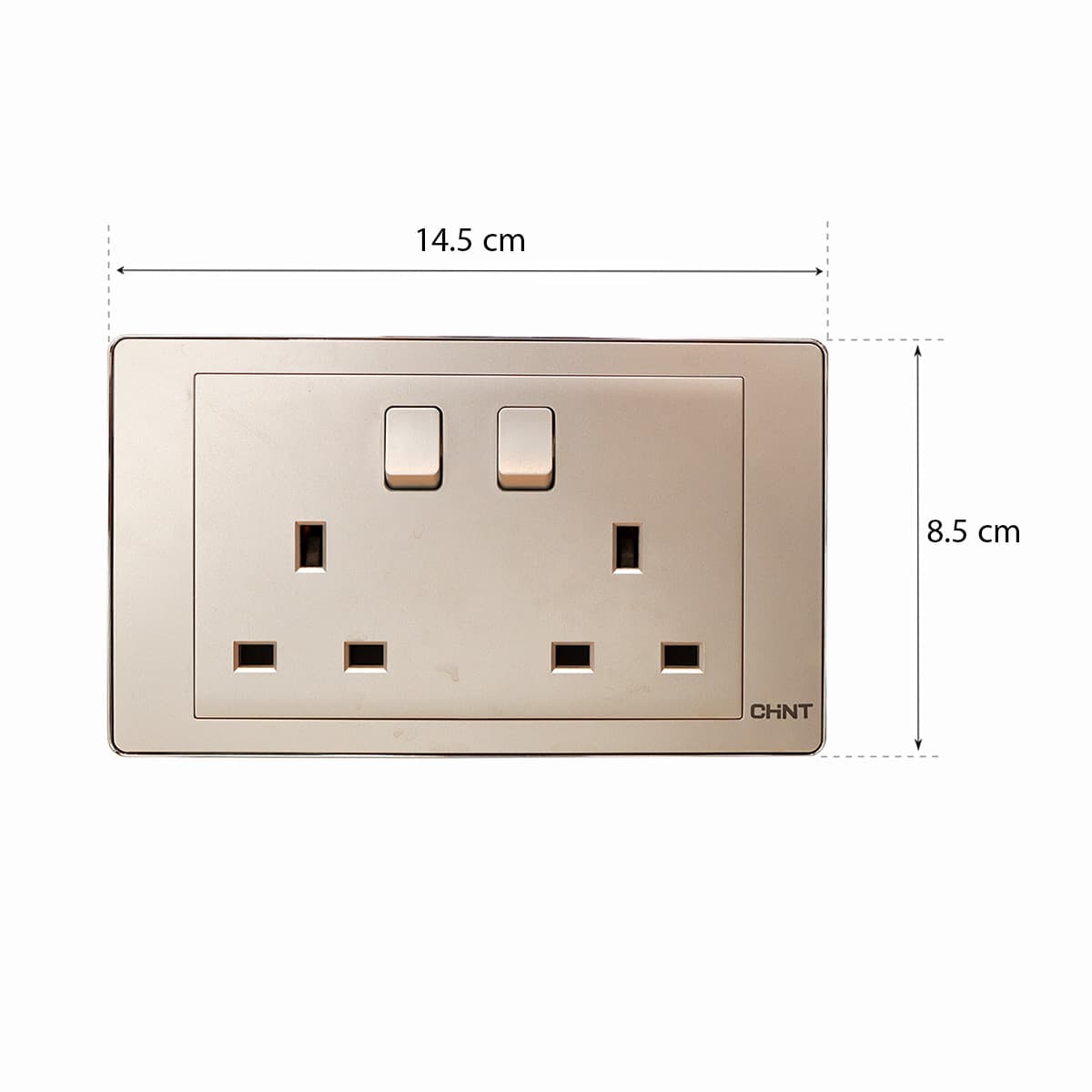 Switch Double Socket 13A 250V