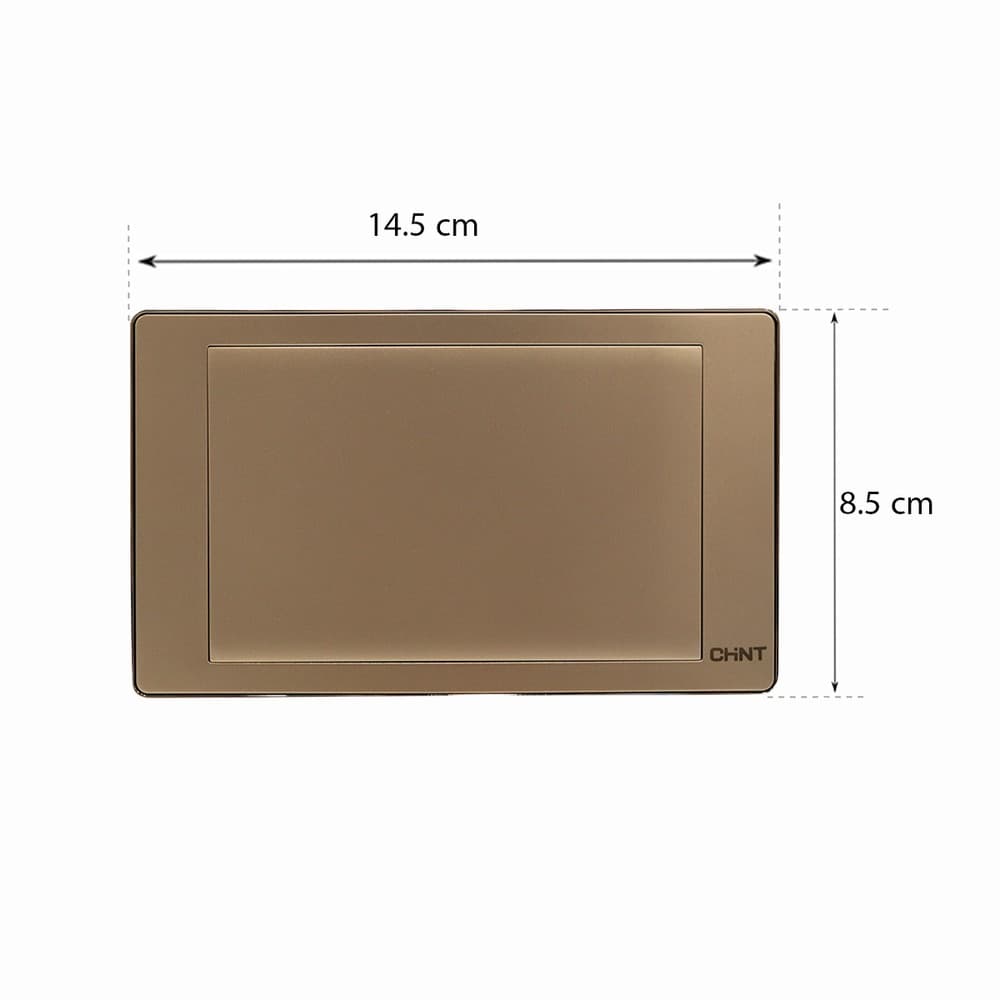 Swich 2G Blnk Plate 3X6-Ch 10Y