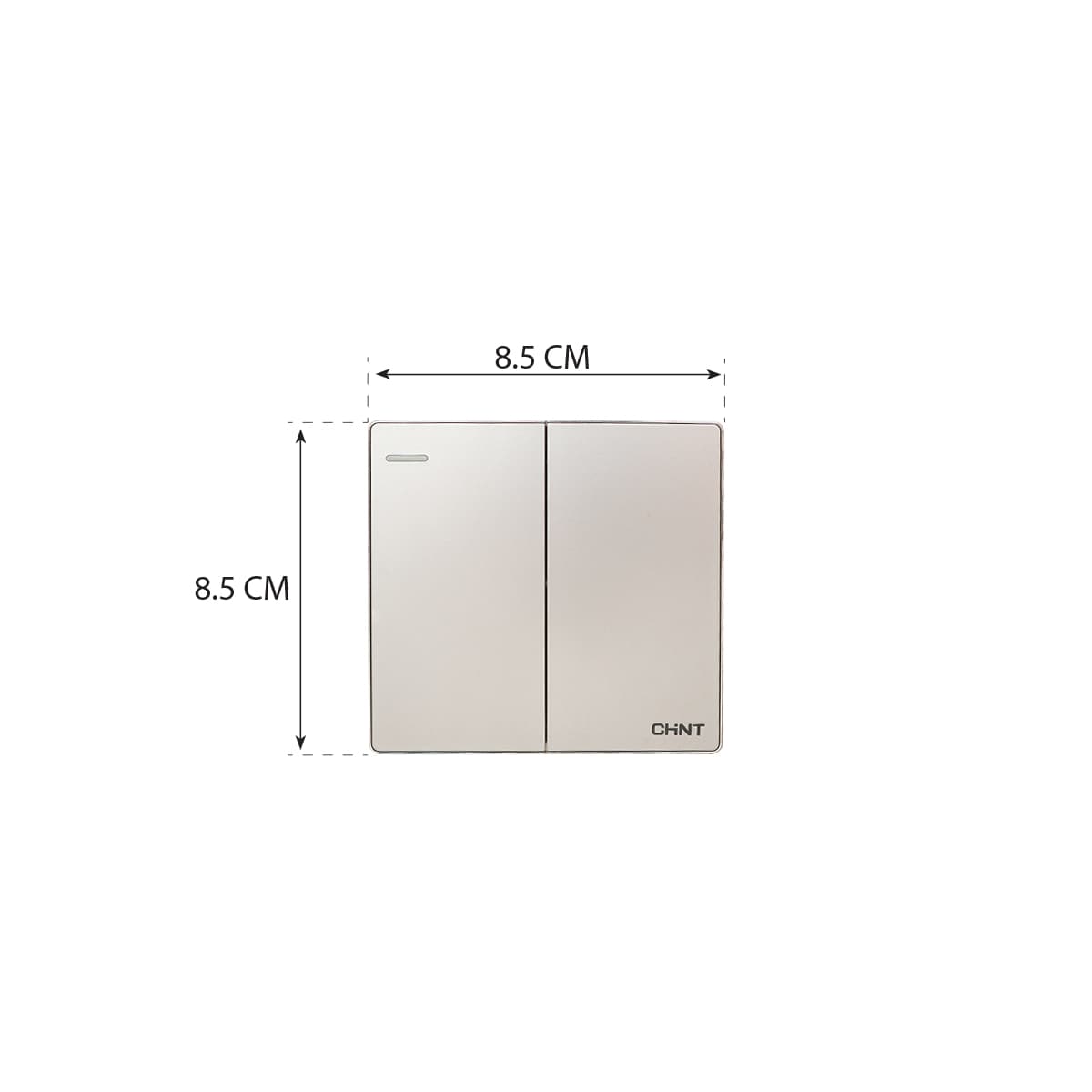 Switch 2G1W 16Ax 250V 10Y
