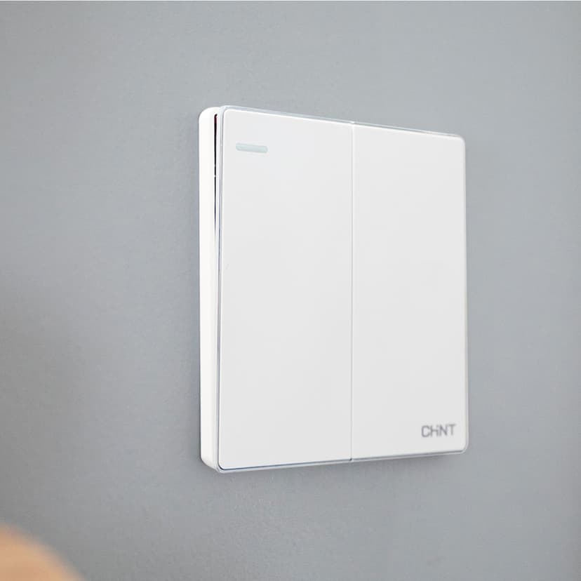 2 Gang 1 Way Switch 16A 250V