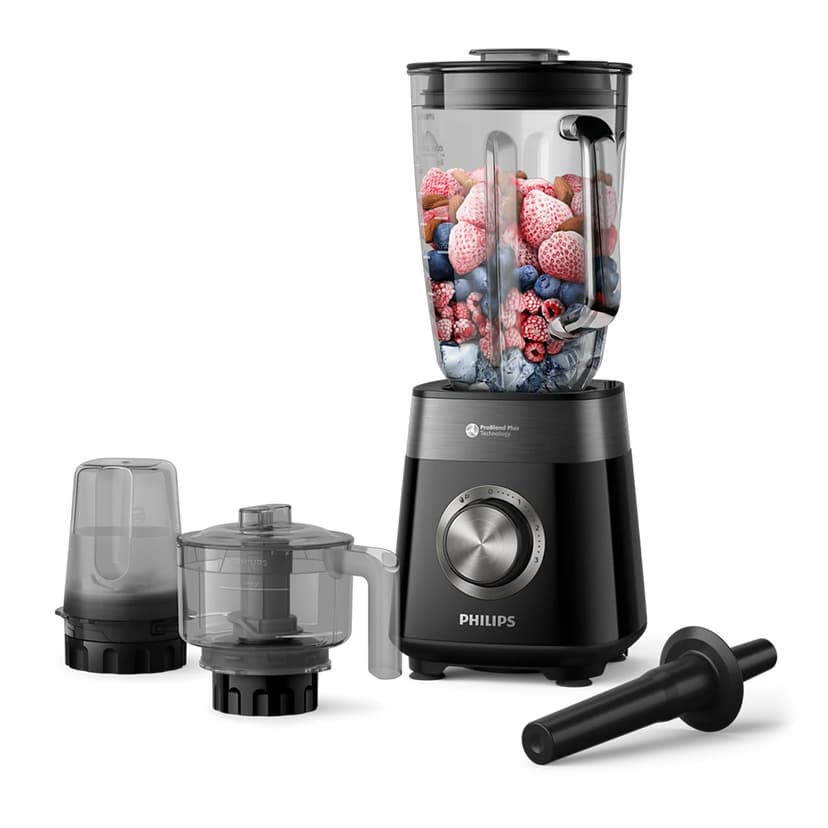 Philips 3 in 1 Glass Blender