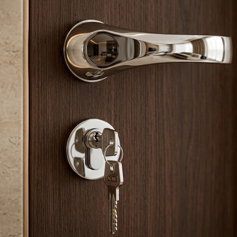 Kerry Door Lock Set