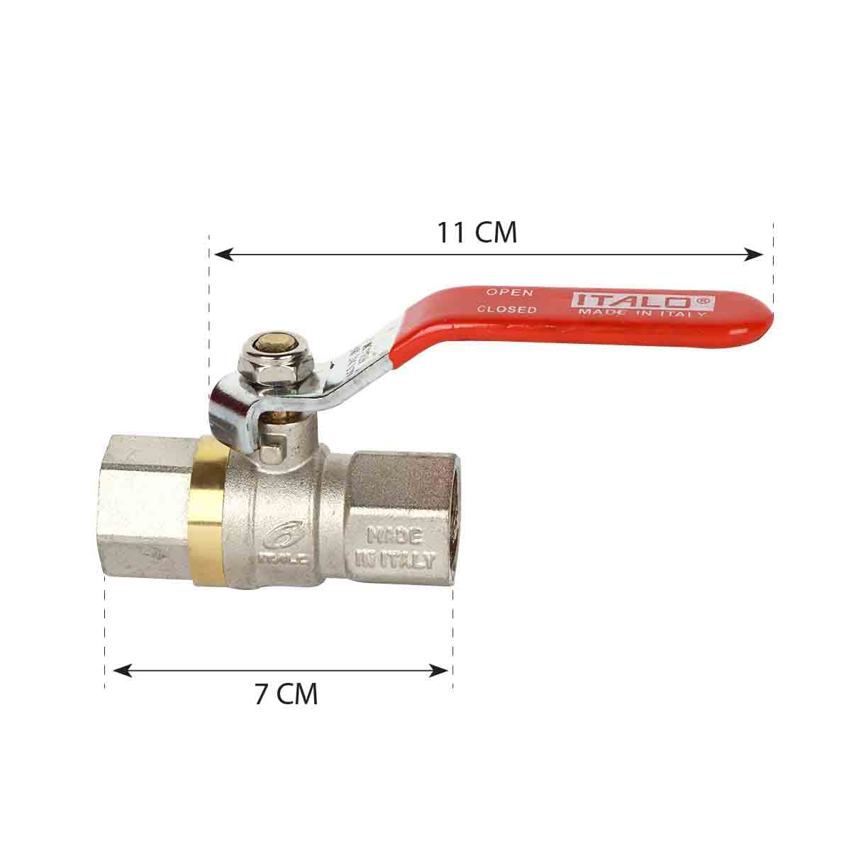 Italo Ball Valve 