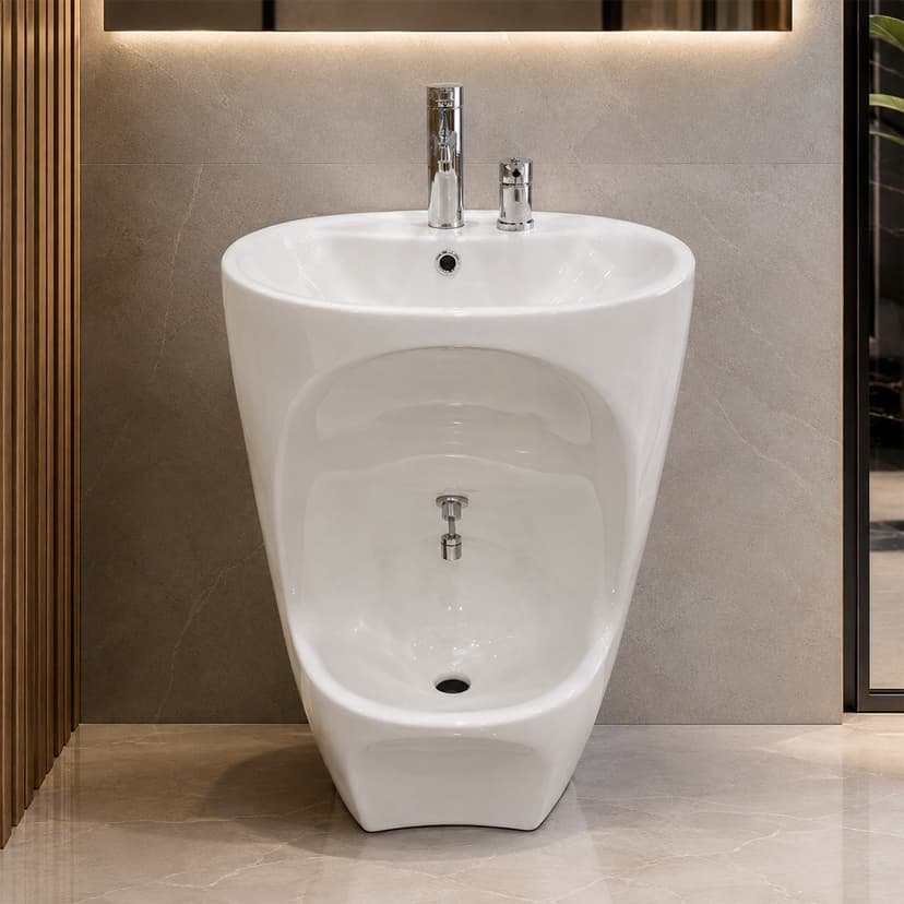 Foot Clean Ceramic Basin