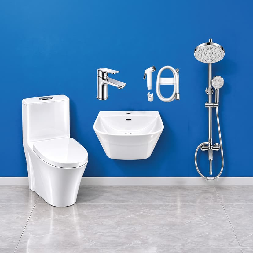 Bathroom Combo Set 5 piece