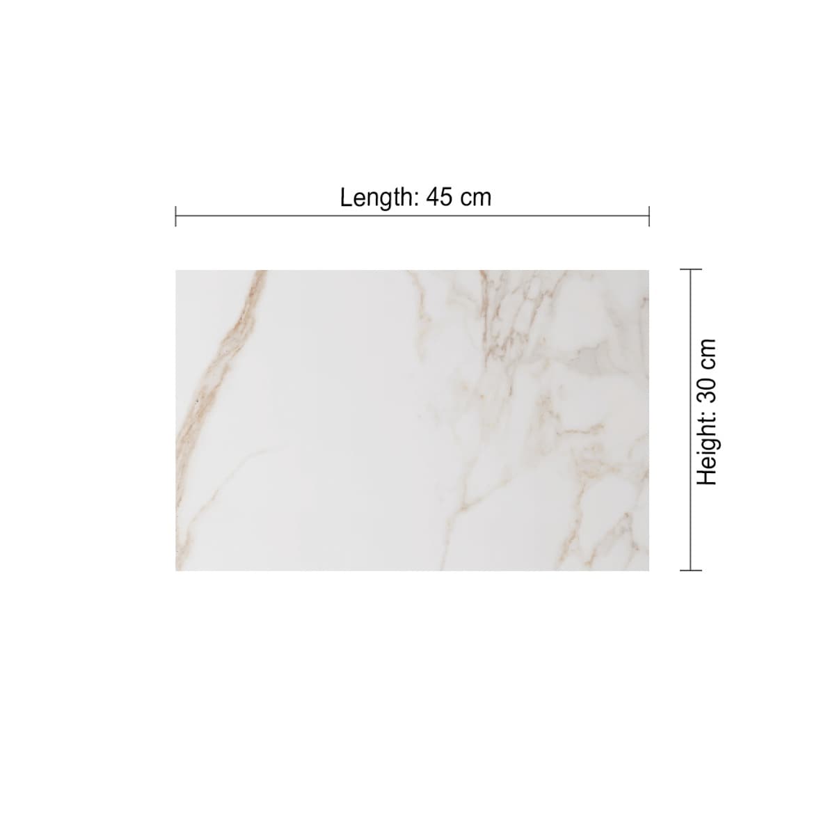 بلاط الحائط 300X450 1X6 = 0.81