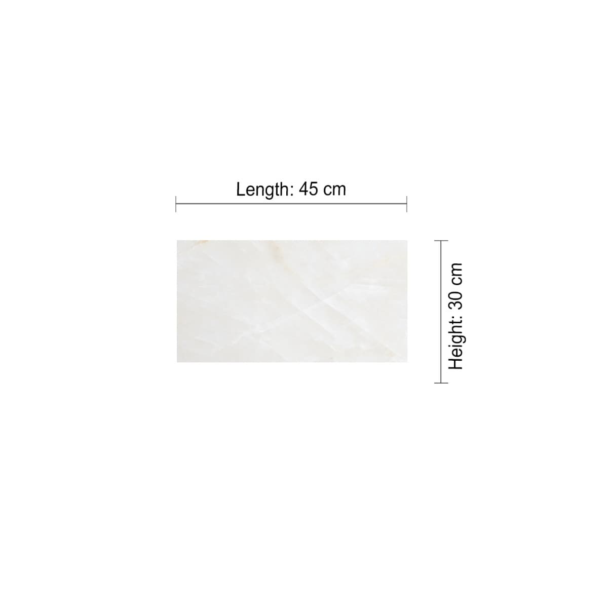 بلاط الحائط 300X450 1X6=0.81