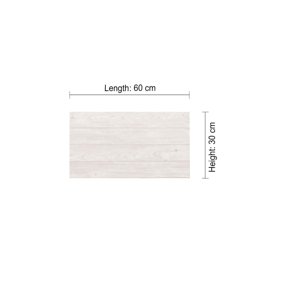 بلاط الحائط  30X60 1X5=0.9