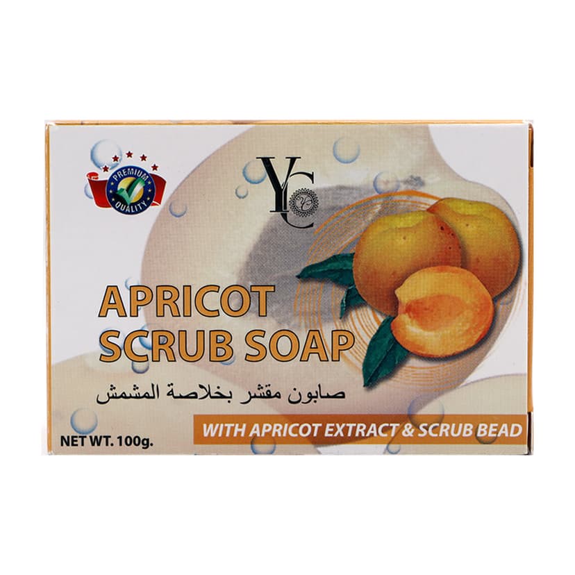 Apricot Scrub Soap 100g