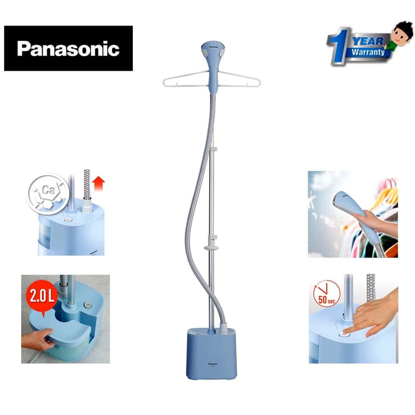 Panasonic Garment Steamer 500ml