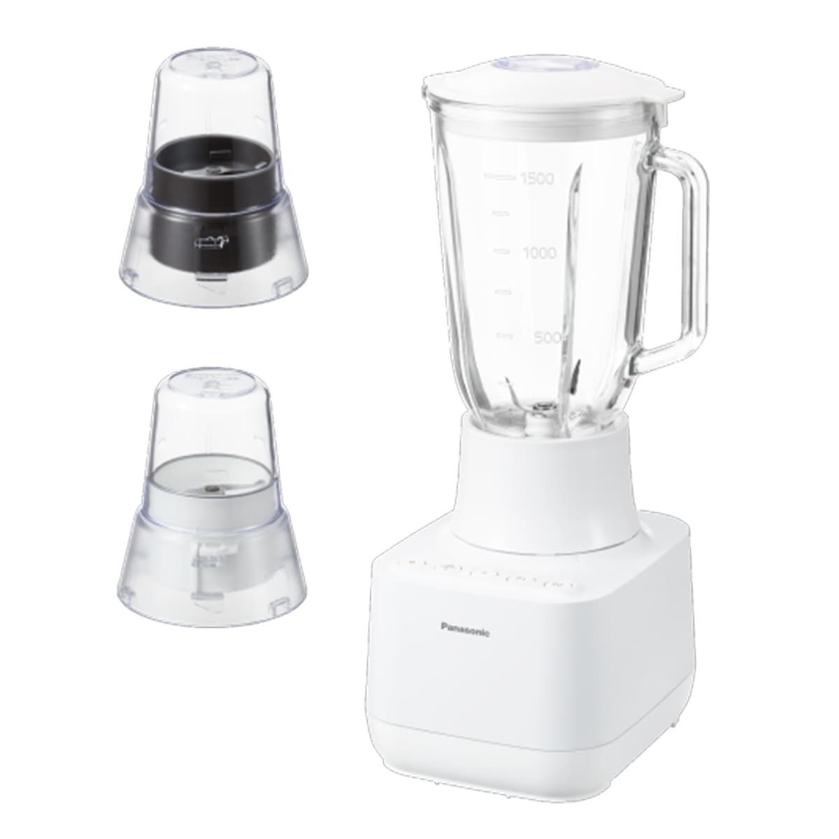 Panasonic 2-In-1 Electric Blender 700W MX-MG5321WTZ