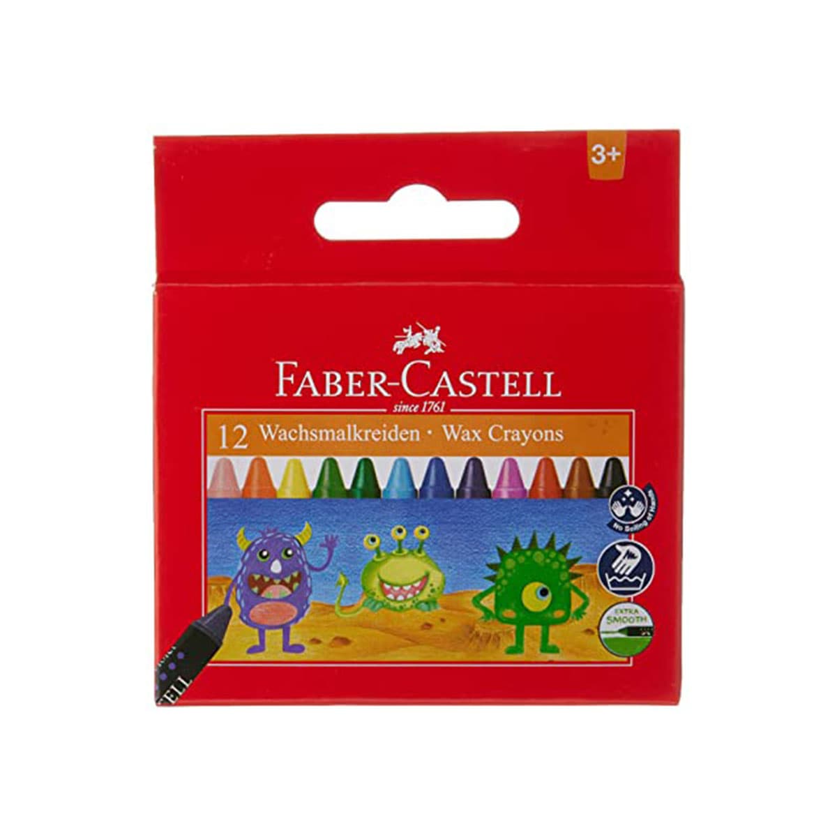 Fc Reg. Crayons 12 Colors