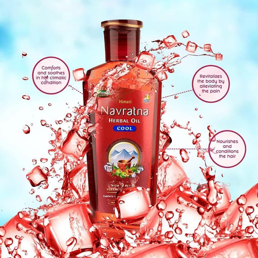 Himani Navratna Hair Oil 300ml
