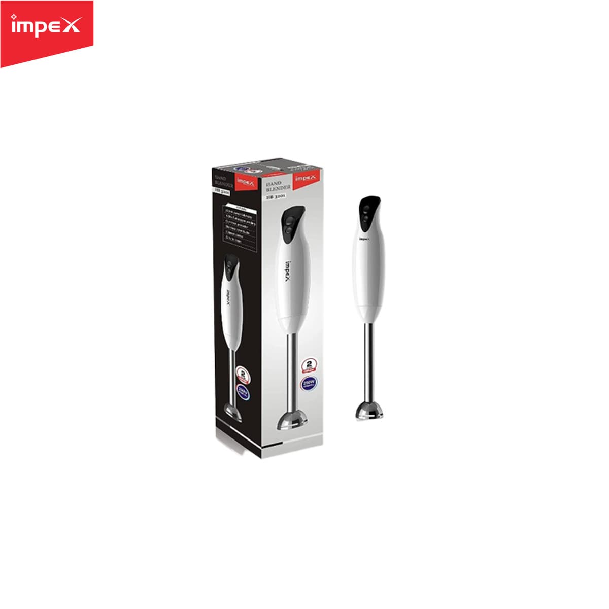 Impex Hand Blender (Hb 3201)  -HB 3201