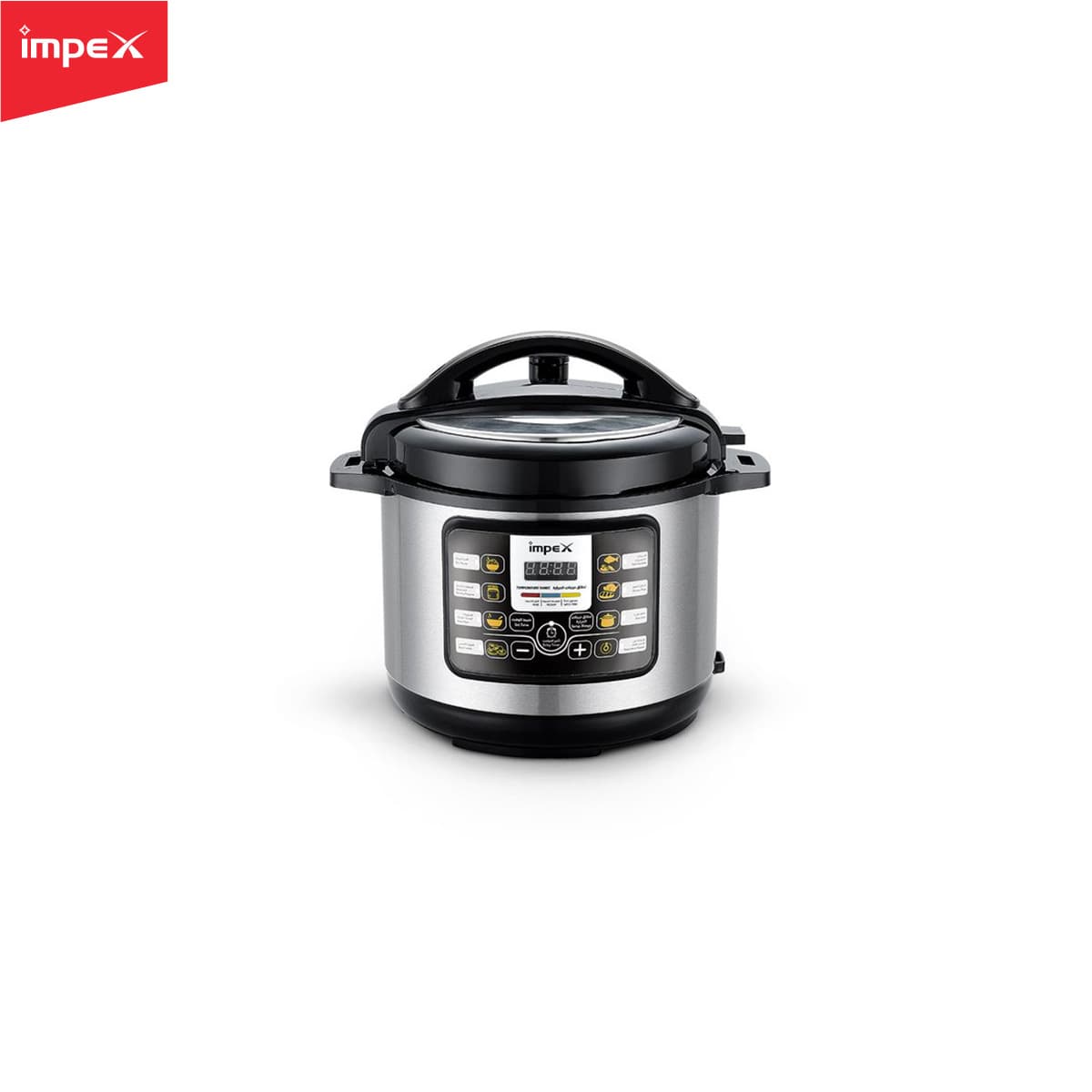 Impex Electric Pressure Cooker-EPC-6